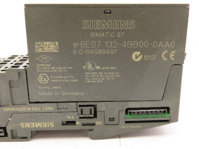 Siemens 6ES7132-4BB30-0AA0 Digital Output Module With Terminal 24VDC 2A Lot Of 6