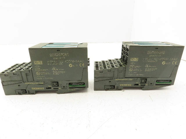 Siemens 6ES7132-4BB30-0AA0 Digital Output Module With Terminal 24VDC 2A Lot Of 6
