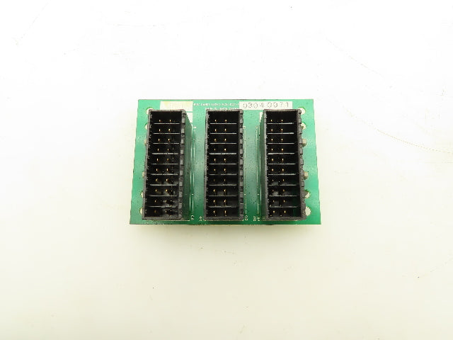 Okuma E0241-578-023-1 PVD Card Adaptor Module Din Rail Mount