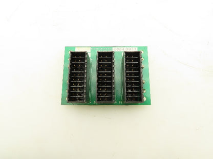 Okuma E0241-578-023-1 PVD Card Adaptor Module Din Rail Mount