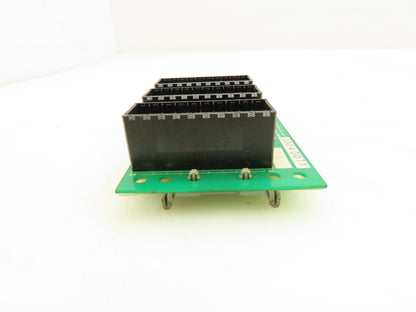 Okuma E0241-578-023-1 PVD Card Adaptor Module Din Rail Mount
