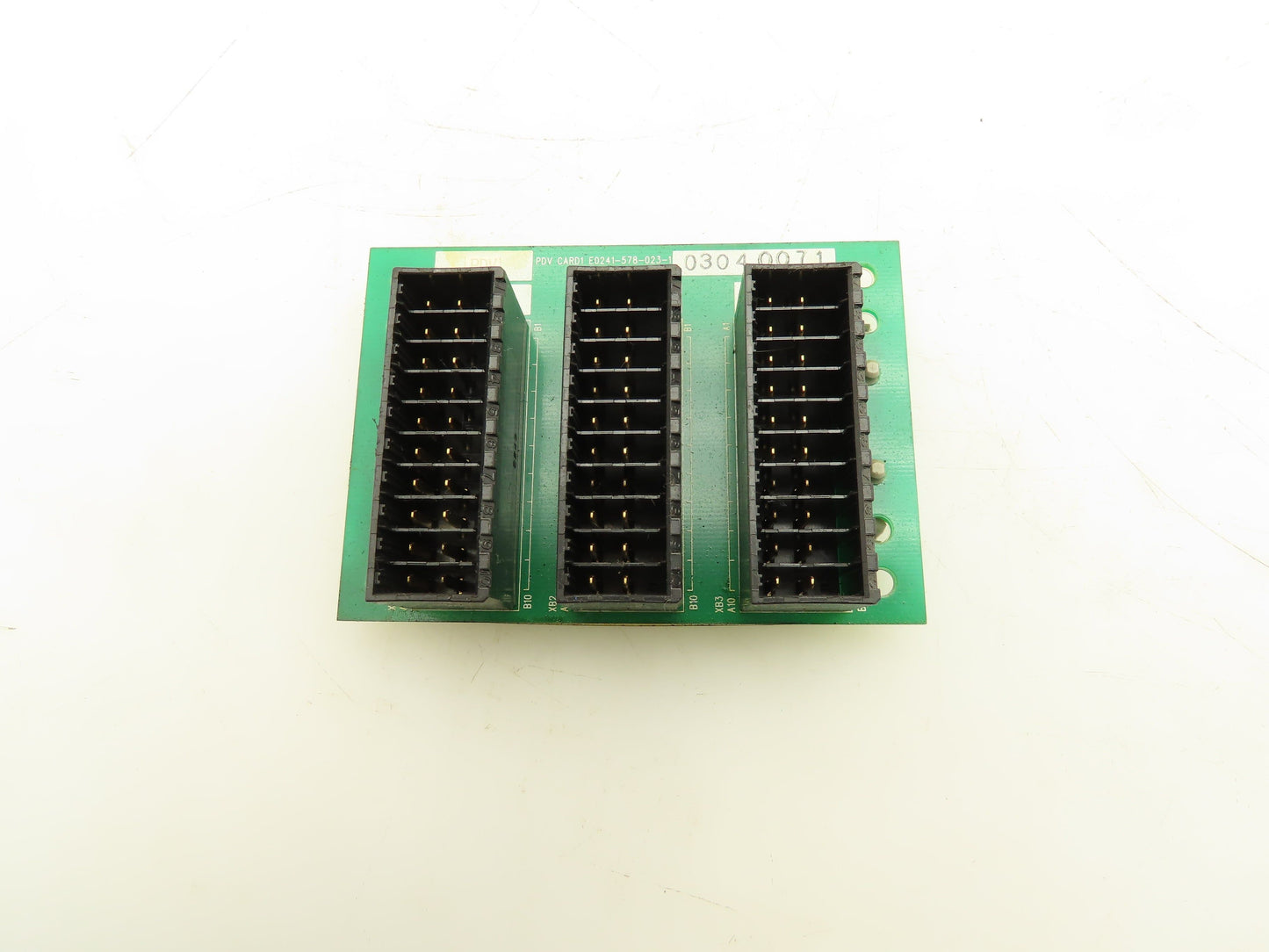 Okuma E0241-578-023-1 PVD Card Adaptor Module Din Rail Mount