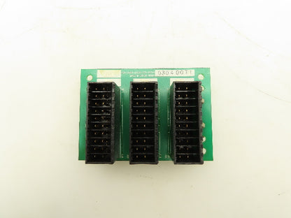 Okuma E0241-578-023-1 PVD Card Adaptor Module Din Rail Mount