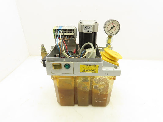 Vogel MKF2-KW3-20004+428 Grease Lubrication Gear Pump  0.2 L/min 230V 3L Tank