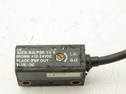 Allen Bradley 42KB-R2LPSR-Y3 Photoelectric Sensor 12-24VDC Series A