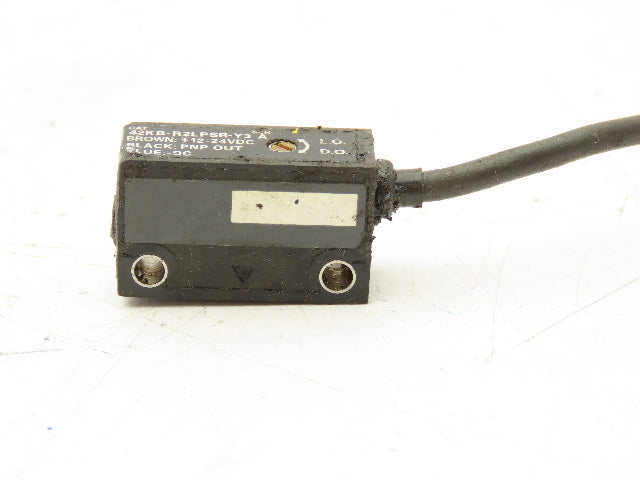 Allen Bradley 42KB-R2LPSR-Y3 Photoelectric Sensor 12-24VDC Series A