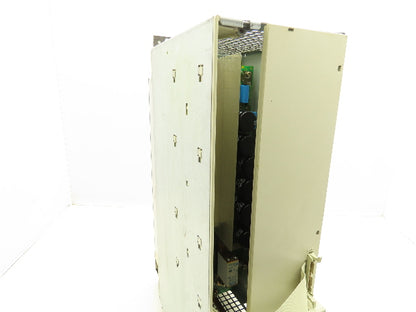 Siemens 6SN1124-1AA00-0EA1 Simodrive 611 Power Module 160A 1-Axis Drive Ver A