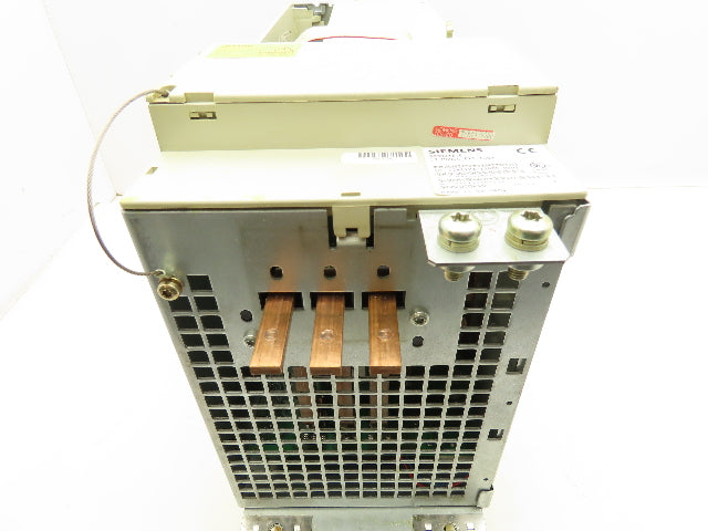 Siemens 6SN1124-1AA00-0EA1 Simodrive 611 Power Module 160A 1-Axis Drive Ver A