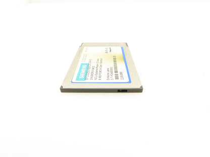 Siemens 6FC5250-6BX30-3AH0 Sinumerik 840D NCU Software PC Memory Card 8MB