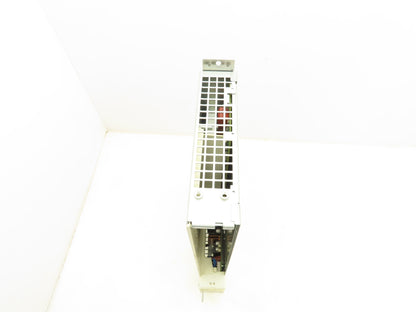 Siemens 6SN1124-1AB00-0BA2 Simodrive 611 Power Module 2x25A 2-Axis Drive Ver A