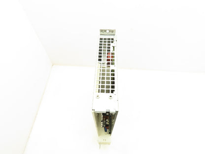 Siemens 6SN1124-1AB00-0BA2 Simodrive 611 Power Module 2x25A 2-Axis Drive Ver A