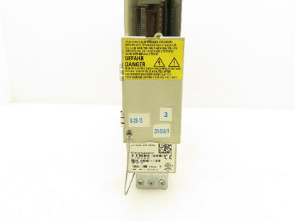 Siemens 6SN1124-1AB00-0BA2 Simodrive 611 Power Module 2x25A 2-Axis Drive Ver A