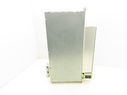 Siemens 6SN1124-1AB00-0BA2 Simodrive 611 Power Module 2x25A 2-Axis Drive Ver A