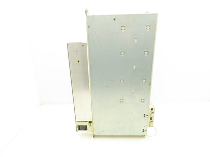 Siemens 6SN1124-1AB00-0BA2 Simodrive 611 Power Module 2x25A 2-Axis Drive Ver A