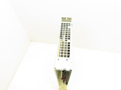 Siemens 6SN1124-1AA00-0AA1 Simodrive 611 Power Module 15A 1-Axis Drive Version B