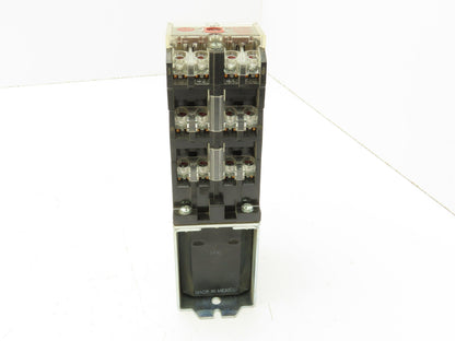 Allen-Bradley 700DC-PK1200Z24 Control Relay 12 N.O. 24VDC Coil 600V Max Ser. D