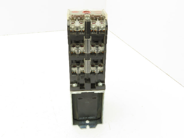 Allen-Bradley 700DC-PK1200Z24 Control Relay 12 N.O. 24VDC Coil 600V Max Ser. D