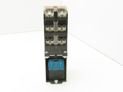 Allen-Bradley 700DC-PK1200Z24 Control Relay 12 N.O. 24VDC Coil 600V Max Ser. D
