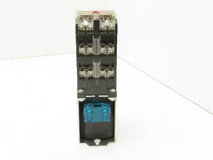 Allen-Bradley 700DC-PK1200Z24 Control Relay 12 N.O. 24VDC Coil 600V Max Ser. D