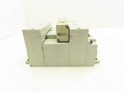 Numatics 122BA400M000061 Pneumatic Solenoid Valve 2-Station Manifold 24VDC