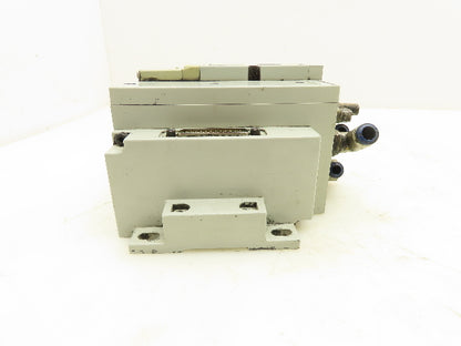 Numatics 122BA400M000061 Pneumatic Solenoid Valve 2-Station Manifold 24VDC