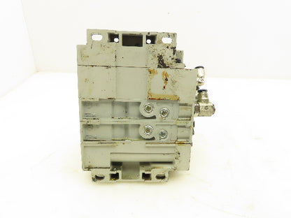Numatics 122BA400M000061 Pneumatic Solenoid Valve 2-Station Manifold 24VDC
