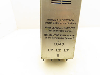 Schaffner FN3100-110-56  EMC/EMI Line Filter for Motor Drives 110A 520VAC