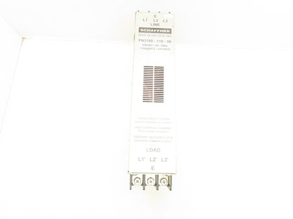 Schaffner FN3100-110-56  EMC/EMI Line Filter for Motor Drives 110A 520VAC