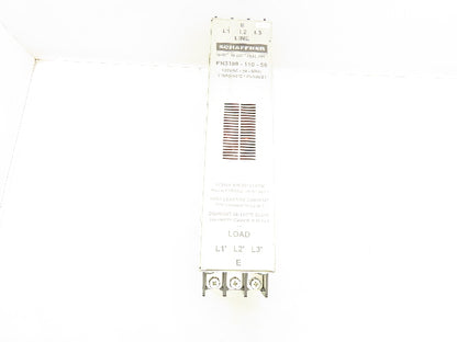 Schaffner FN3100-110-56  EMC/EMI Line Filter for Motor Drives 110A 520VAC