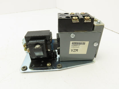 Allen Bradley 849A-Z0D24 Pneumatic Timing Relay 120-600VAC 60A Nema A600 Ser.B