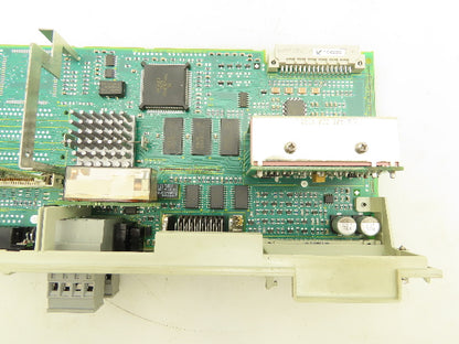 Siemens 6SN1118-0DG21-0AA1 Simodrive 611-D Digital Control Card 1-Axis Version D