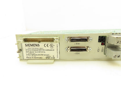 Siemens 6SN1118-0DG21-0AA1 Simodrive 611-D Digital Control Card 1-Axis Version D