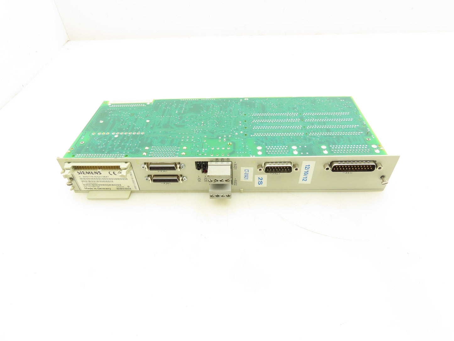 Siemens 6SN1118-0DG21-0AA1 Simodrive 611-D Digital Control Card 1-Axis Version D