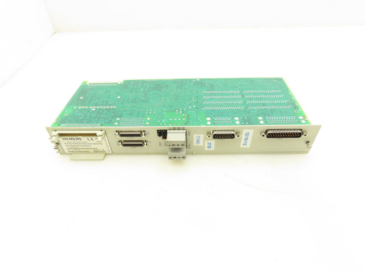Siemens 6SN1118-0DG21-0AA1 Simodrive 611-D Digital Control Card 1-Axis Version D