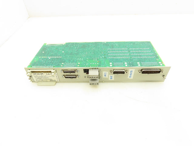 Siemens 6SN1118-0DG21-0AA1 Simodrive 611-D Digital Control Card 1-Axis Version D