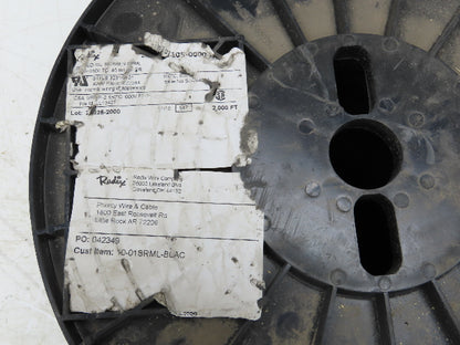 Radix M10T105 SEWF-2 10/1C High Temperature Wire 10Awg 150°C 600V Black 1350'