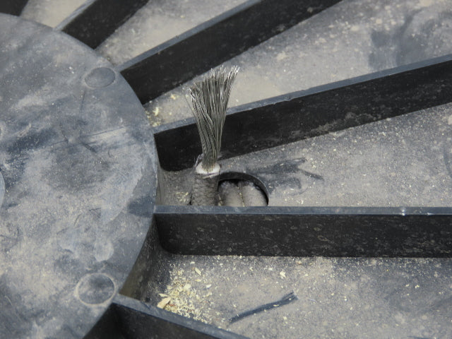 Radix M10T105 SEWF-2 10/1C High Temperature Wire 10Awg 150°C 600V Black 1350'