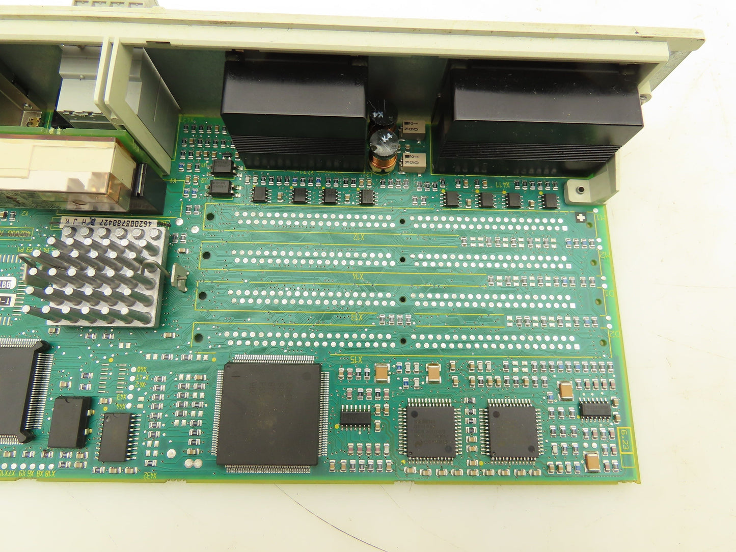 Siemens 6SN1118-0DM13-0AA1 Simodrive 611-D Control Card Module 2-Axis Version D