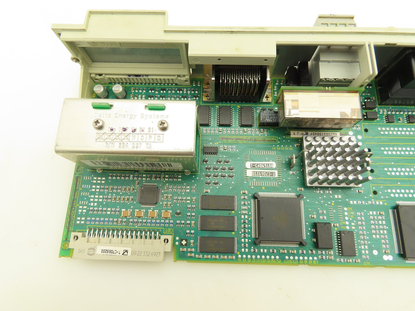 Siemens 6SN1118-0DM13-0AA1 Simodrive 611-D Control Card Module 2-Axis Version D