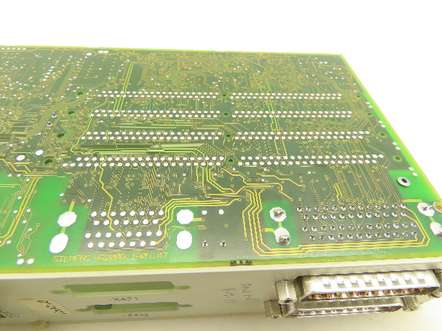 Siemens 6SN1118-0DM11-0AA1 Simodrive 611-D Control Card Module 2-Axis Version C