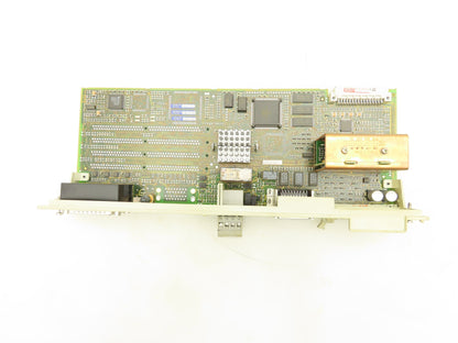 Siemens 6SN1118-0DM11-0AA1 Simodrive 611-D Control Card Module 2-Axis Version C