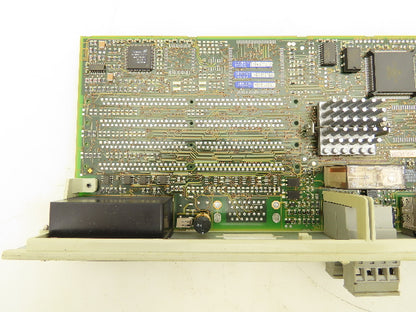 Siemens 6SN1118-0DM11-0AA1 Simodrive 611-D Control Card Module 2-Axis Version C