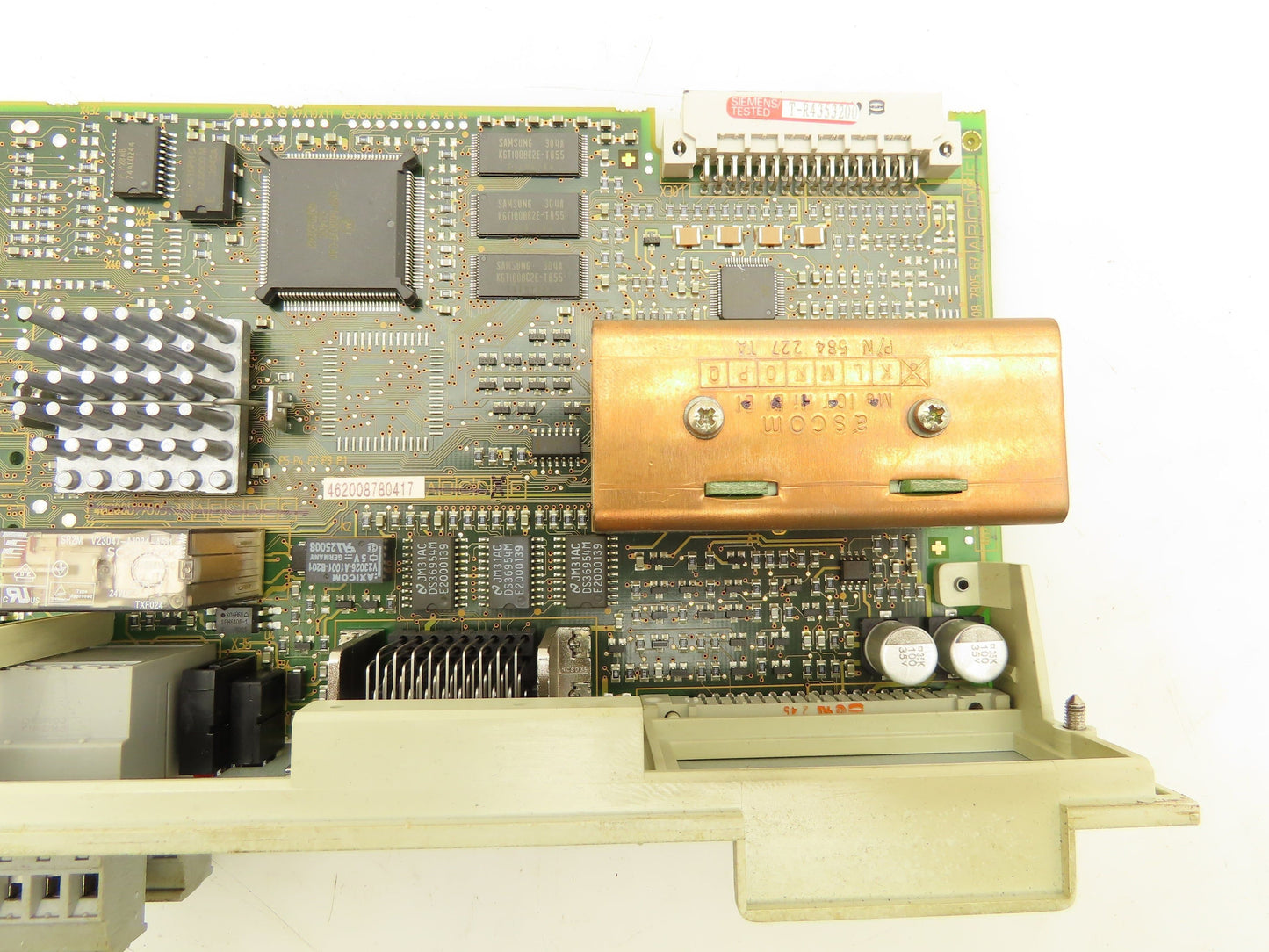 Siemens 6SN1118-0DM11-0AA1 Simodrive 611-D Control Card Module 2-Axis Version C