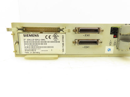 Siemens 6SN1118-0DM11-0AA1 Simodrive 611-D Control Card Module 2-Axis Version C