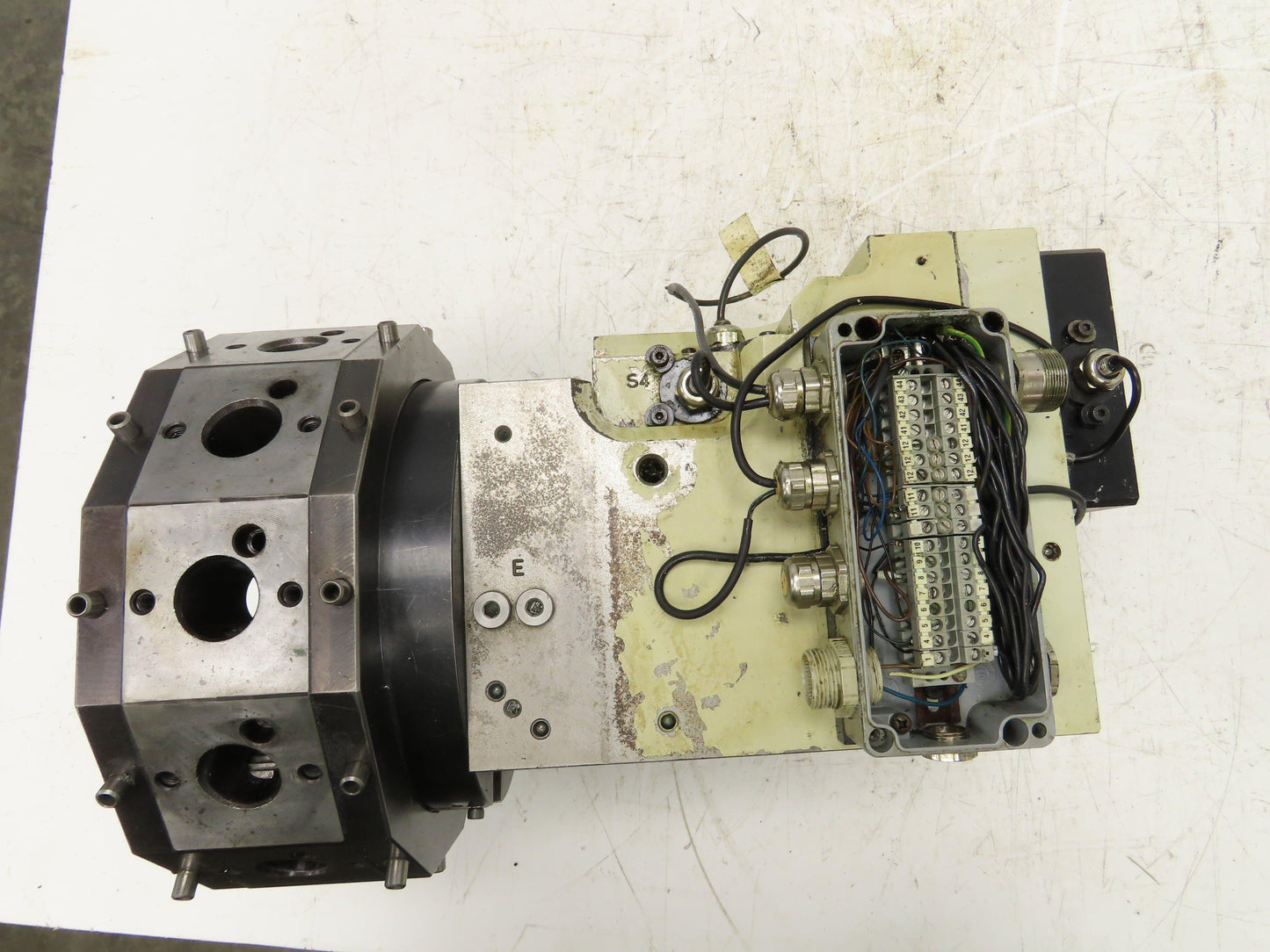 Sauter 0.5.450.212 CNC Lathe 12-Position Turret Tool Changer Gildemeister