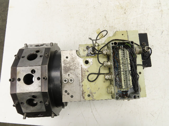 Sauter 0.5.450.212 CNC Lathe 12-Position Turret Tool Changer Gildemeister