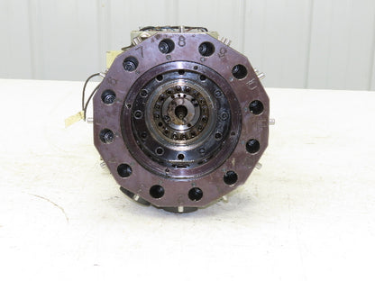 Sauter 0.5.450.212 CNC Lathe 12-Position Turret Tool Changer Gildemeister