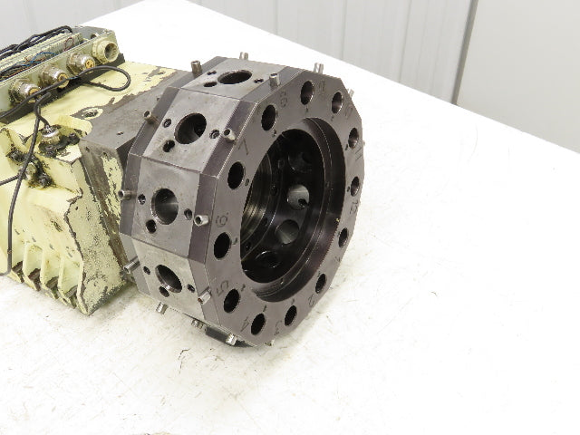 Sauter 0.5.450.212 CNC Lathe 12-Position Turret Tool Changer Gildemeister