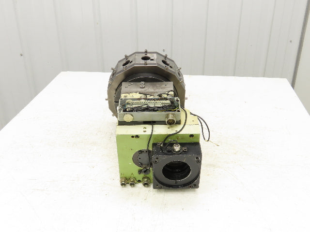 Sauter 0.5.450.212 CNC Lathe 12-Position Turret Tool Changer Gildemeister