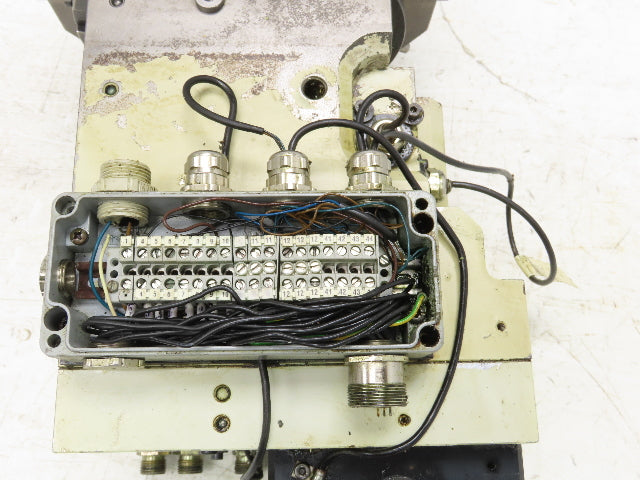 Sauter 0.5.450.212 CNC Lathe 12-Position Turret Tool Changer Gildemeister